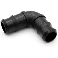 OEM Coude goutte à goutte - 16mm Acetal - Pack 100 - Tuyau d'arrosage de jardin - Irrigation de verger - Accessoires d'irrigation goutte à goutte