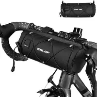 OEM Sacoche de guidon pour vélo, sacoche de guidon, idéale pour ranger les téléphones portables, les câbles de recharge, les casques Bluetooth, les portefeuilles et les lunettes de vélo
