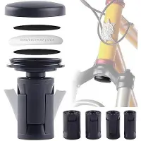 OEM Porte-vélo dissimulé dans la fourche du vélo - cachette secrète - Système antivol pour VTT - étanche - Outils