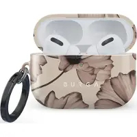 Burga Étui de protection pour AirPods Pro 3, Barely Yours, beige à motifs floraux