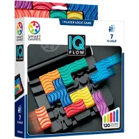 SmartGames Iq Flow Board Game Multicolore Enfants