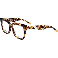 Missoni Lunettes de vue - - MIS 0196 - Havana yellow - Acétate - Femme 52/17/140