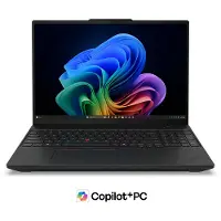Lenovo ThinkPad T16 Gen 5 AMD Processeur AMD Ryzen AI 7 PRO 450 2,00 GHz jusqu'à 5,10 GHz, Windows 11 Professionnel 64, 512 Go SSD TLC Opal - 21WXCTO1WWFR4