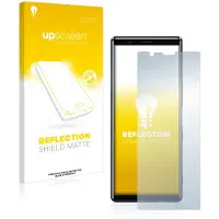 Upscreen Reflection Shield Protection Mat (1 pcs, Sony Xperia 5), Téléphone portable : film de protection, Transparent