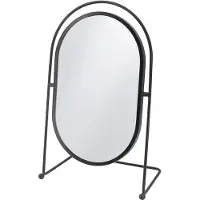 OEM Azomor : élégant miroir de maquillage pivotant avec support robuste pour la chambre à coucher, la salle de bains et le dressing