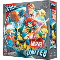 Asmodee Marvel United X-men Jeu de société Multicolore One Size