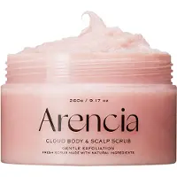 Arencia Fresh Cloud Body & Scalp Scrub Lavender & Pear - 260 g