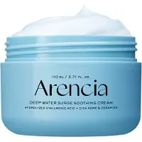 Arencia - Deep Water Surge Soothing Cream - Crème hydratante apaisante
