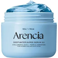 Arencia Sérum de Nuit Hydratant Intensif PDRN - Cica PDRN + Acide Hyaluronique + Céramide, Peau lisse et éclatante 50g