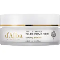 D'alba White Truffle Double Serum & Cream crème de jour et sérum raffermissant 2 en 1 70 g