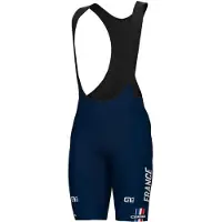 ALÉ Prime Federazione Francese Ciclismo Bib Shorts Bleu S Homme