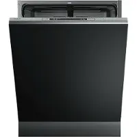 Teka DFI 46650, Intégrable, Format standard (60 cm), Noir, Commandes tactiles, Éclairage LED, Capacité de 12 services