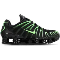 Nike Shox TL « Black Green Strike » Vert, taille : 44