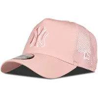 New Era Trucker Unisexe - Trucker, Rose - Taille One Size