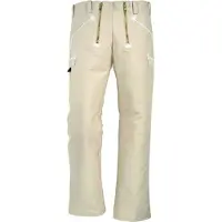 FHB Pantalon de travail HUBERT double fil sans revers (50)