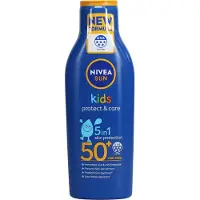 Nivea Protect & Care Sun Kids Lotion SPF50+, 200 ml,