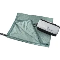 Cocoon Eco Travel Towel, serviette, vert nil