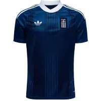 Adidas Greece 26/27 Away Short Sleeve T-shirt Bleu XL Homme