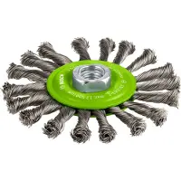 Bosch 2608622106 - Brosse Circulaire, Inox, 115 x 0,5 mm, M14