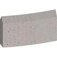 Bosch 2608601423 - Segment pour couronnes de forage diamantées G 1 1/4" UNC Best for Universal 11,5 mm 8x