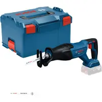 Bosch Gsa18v-280 Sable Saw Bleu One Size / EU Plug 220V