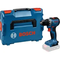 Bosch Perceuse-visseuse sans fil GSR 18V-52 Professional 18 V 70 Nm (06019S0021) Brushless + L-Boxx - sans batterie, sans chargeur