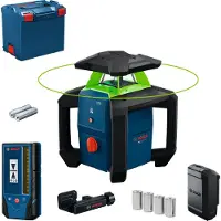 Bosch Niveau Laser Rotatif Grl18v-3-31g No Bat