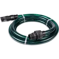 Fitt Tuyau d'aspiration KIT 4 mètres - 1"