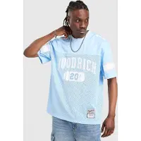 Hoodrich Maillot Varsity - Bleu, Bleu