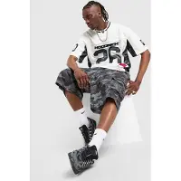 Hoodrich Short cargo Ryder Camo - Gris, Gris