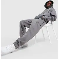 Hoodrich Pantalon de jogging Varsity - Gris, Gris