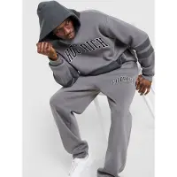 Hoodrich Sweat à capuche Varsity - Gris, Gris