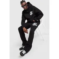 Lorenzo Pantalon de jogging City - Noir, Noir