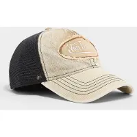 Von Dutch Casquette trucker Denim - Marron, Marron