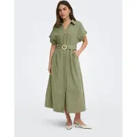 ONLY Robe-chemise 'ONLJAKIRI' pomme