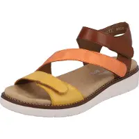 Remonte Sandales compensées D2050-25 femmes - Marron - 36