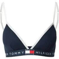 Tommy Hilfiger Underwear Soutien-gorge bleu marine / rouge cerise / blanc