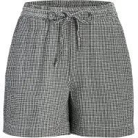 Jack & Jones Zoe Seersucker Jjxx High Waist Shorts Gris XS Femme