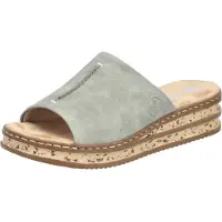 Rieker Mule 'Comfort' vert