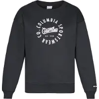 Columbia Meridian Sweatshirt Noir L Femme
