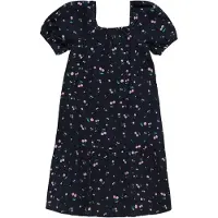 Vero moda Robe 'VMNatali Nia' vert / lilas / noir
