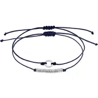 Elli Bracelet bleu / argent