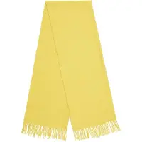 s.Oliver Écharpe jaune citron