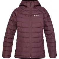 Columbia Powder Lite Ii Jacket Violet S Femme
