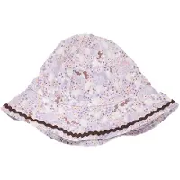 Müsli Chapeau marron / violet / violet pastel / orange pastel