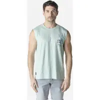 KOROSHI T-Shirt bleu / vert / rouge / noir