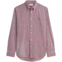 Tommy Hilfiger Mw0mw43319 Long Sleeve Shirt Rouge,Rose 2XL Homme