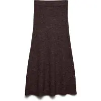 Vero Moda Jupe brun foncé