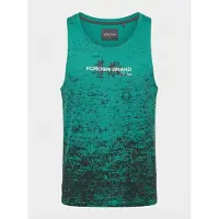 KOROSHI T-Shirt jade / noir / blanc