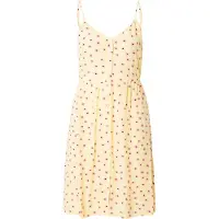 Pieces Evie Strap Sleeveless Short Dress Jaune XS Femme
